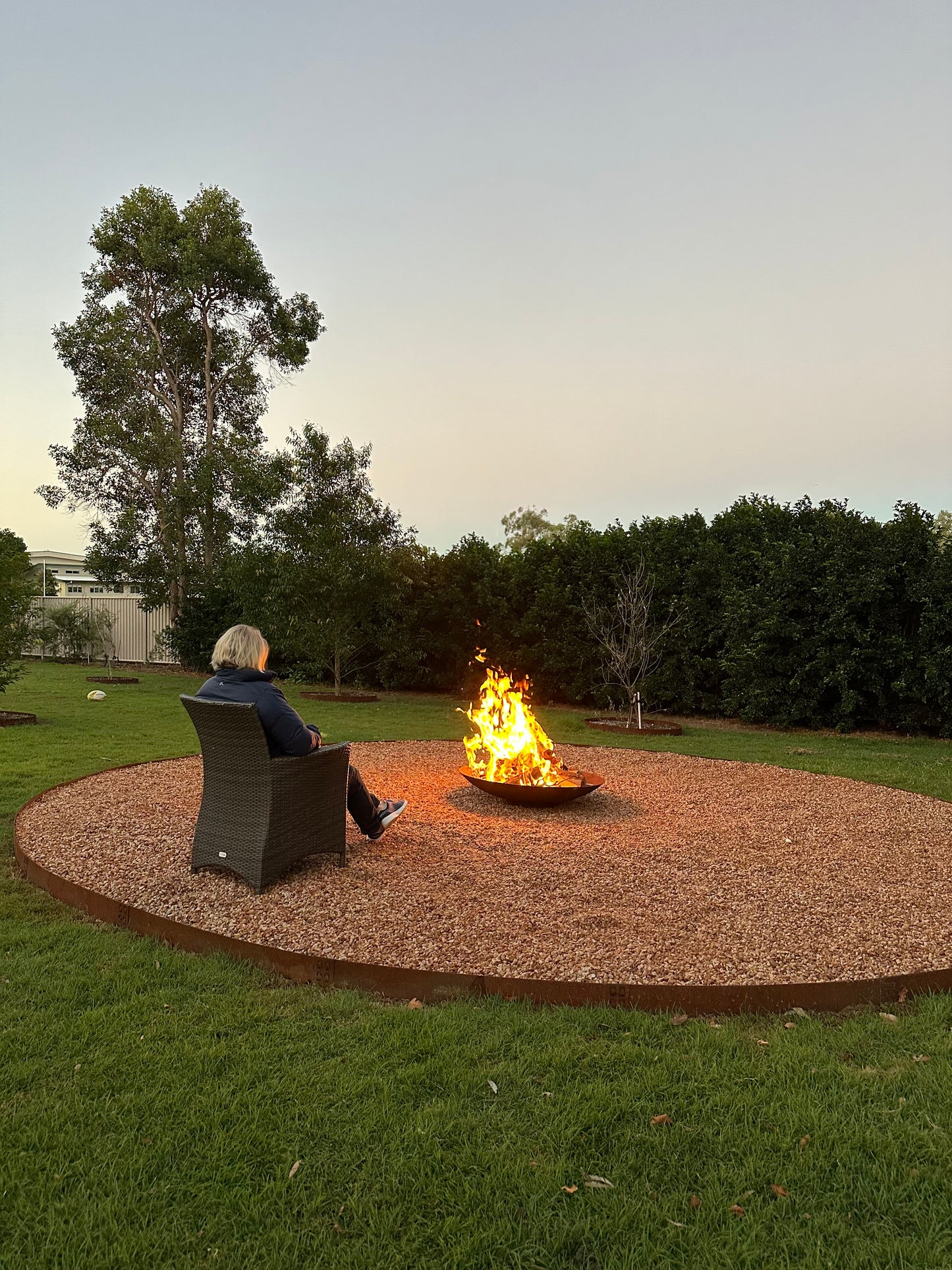 CoreEdge Steel Garden Edging