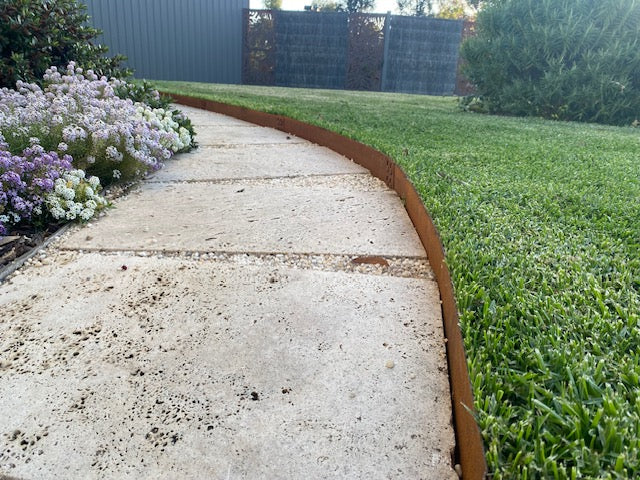 CoreEdge Steel Garden Edging