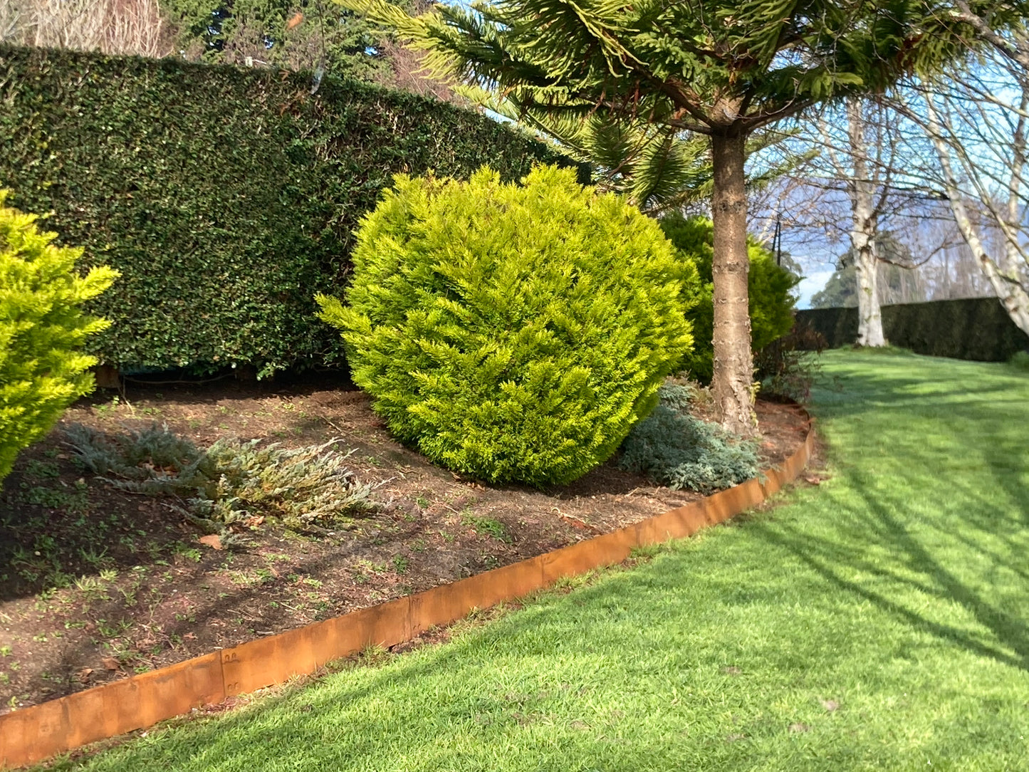 CoreEdge Steel Garden Edging