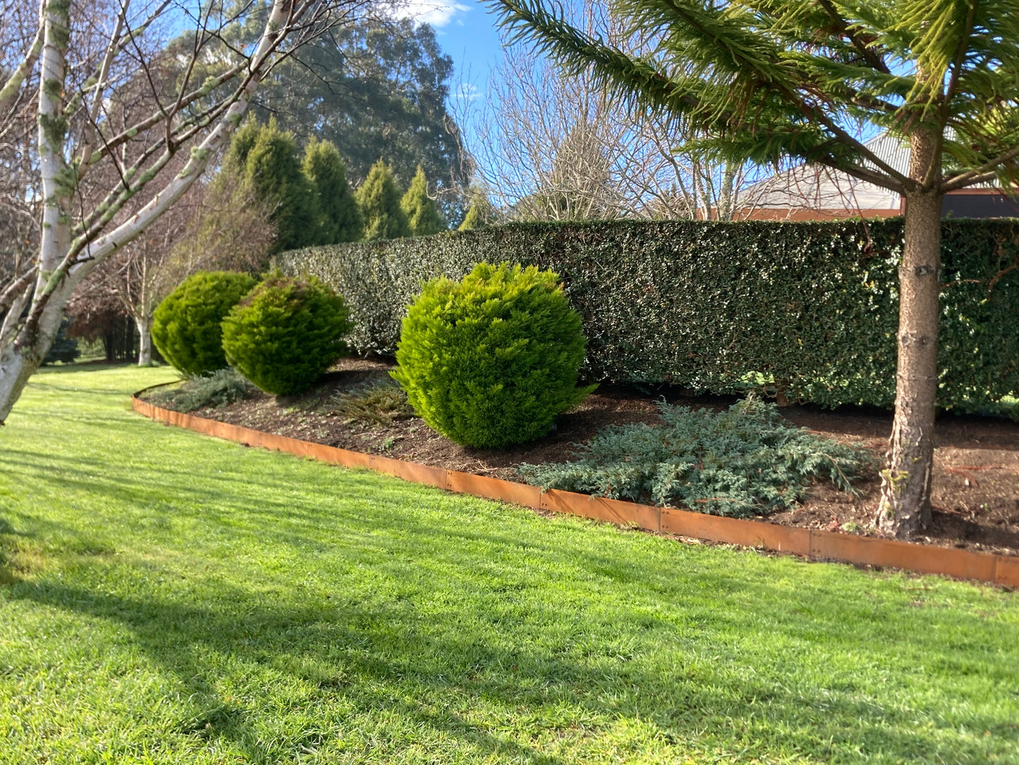 CoreEdge Steel Garden Edging