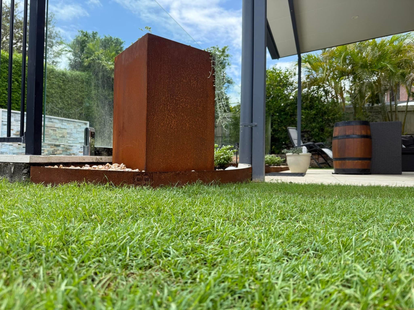 CoreEdge Steel Garden Edging