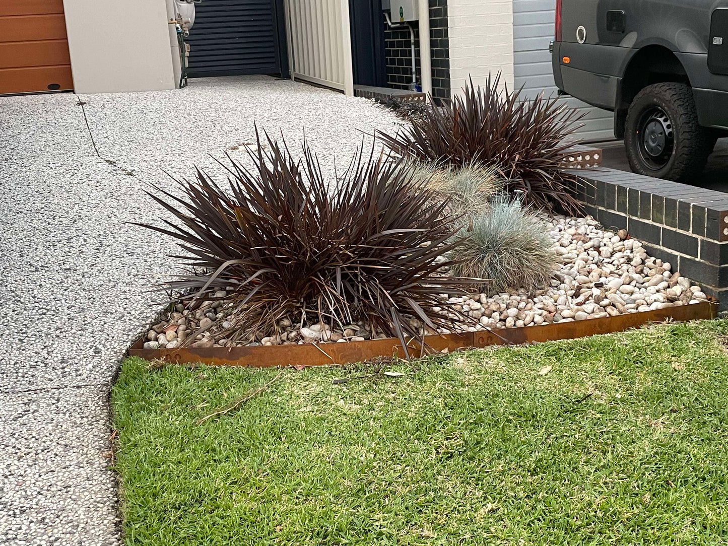 CoreEdge Steel Garden Edging