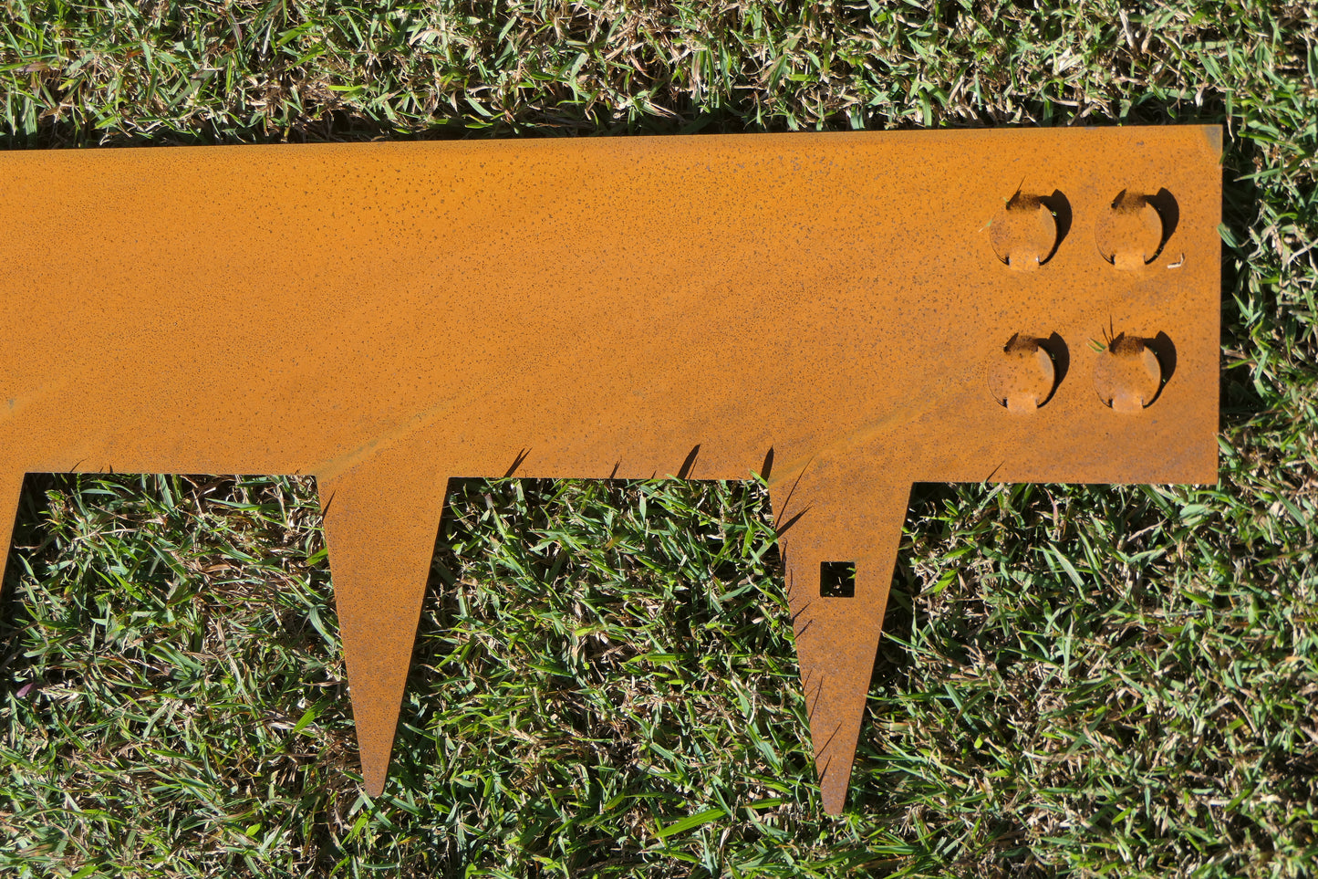 CoreEdge Steel Garden Edging