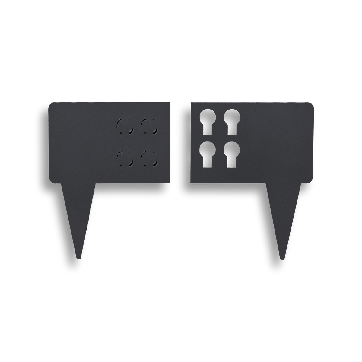 CoreEdge | Powder-coated Galvanised Steel End Pieces