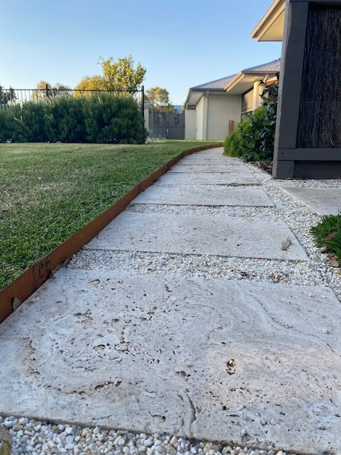 CoreEdge Steel Garden Edging