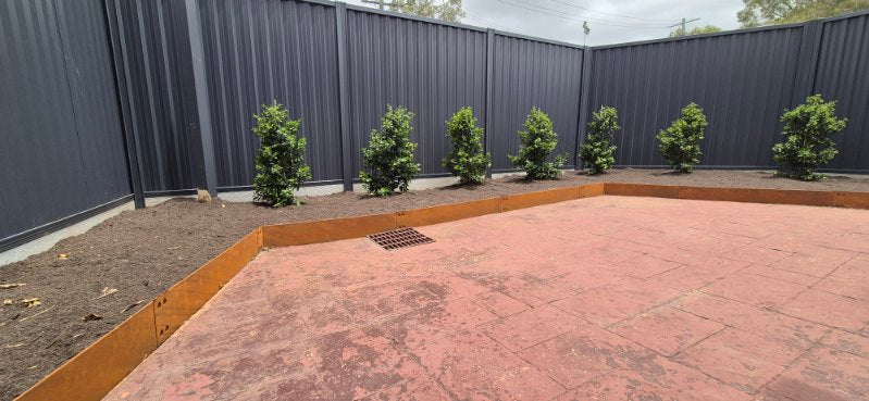 CoreEdge Steel Garden Edging