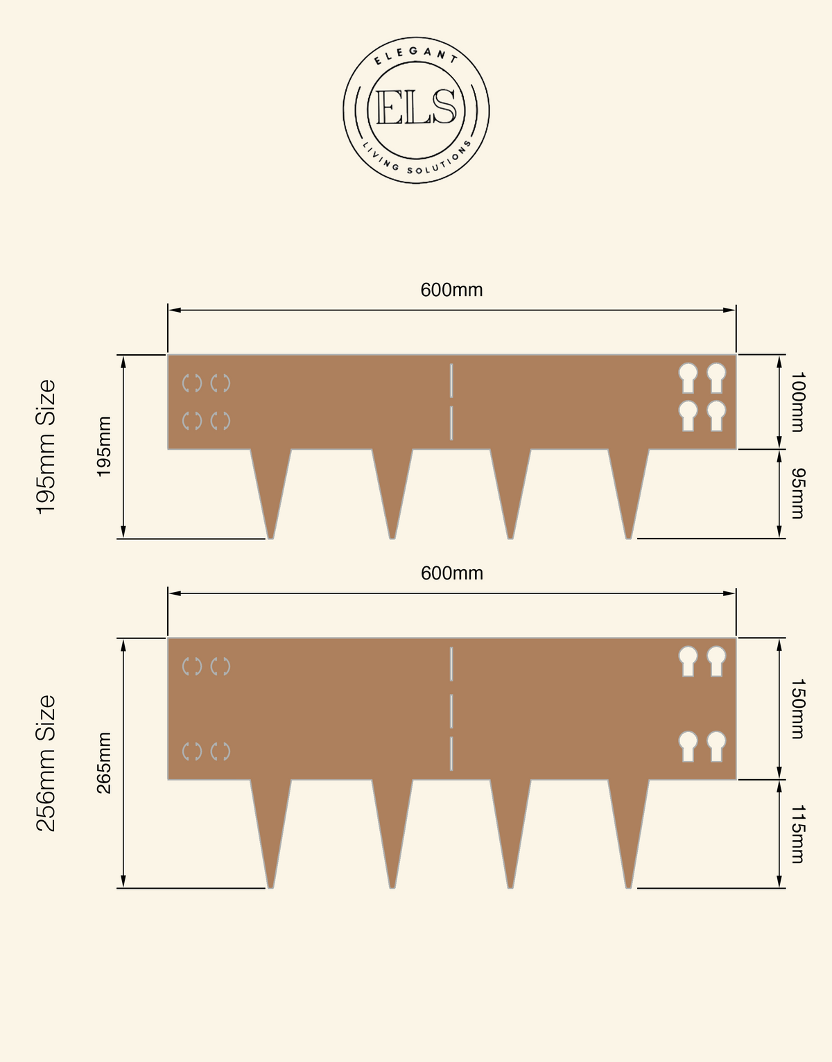 CoreEdge | Weathering Steel Corner Piece