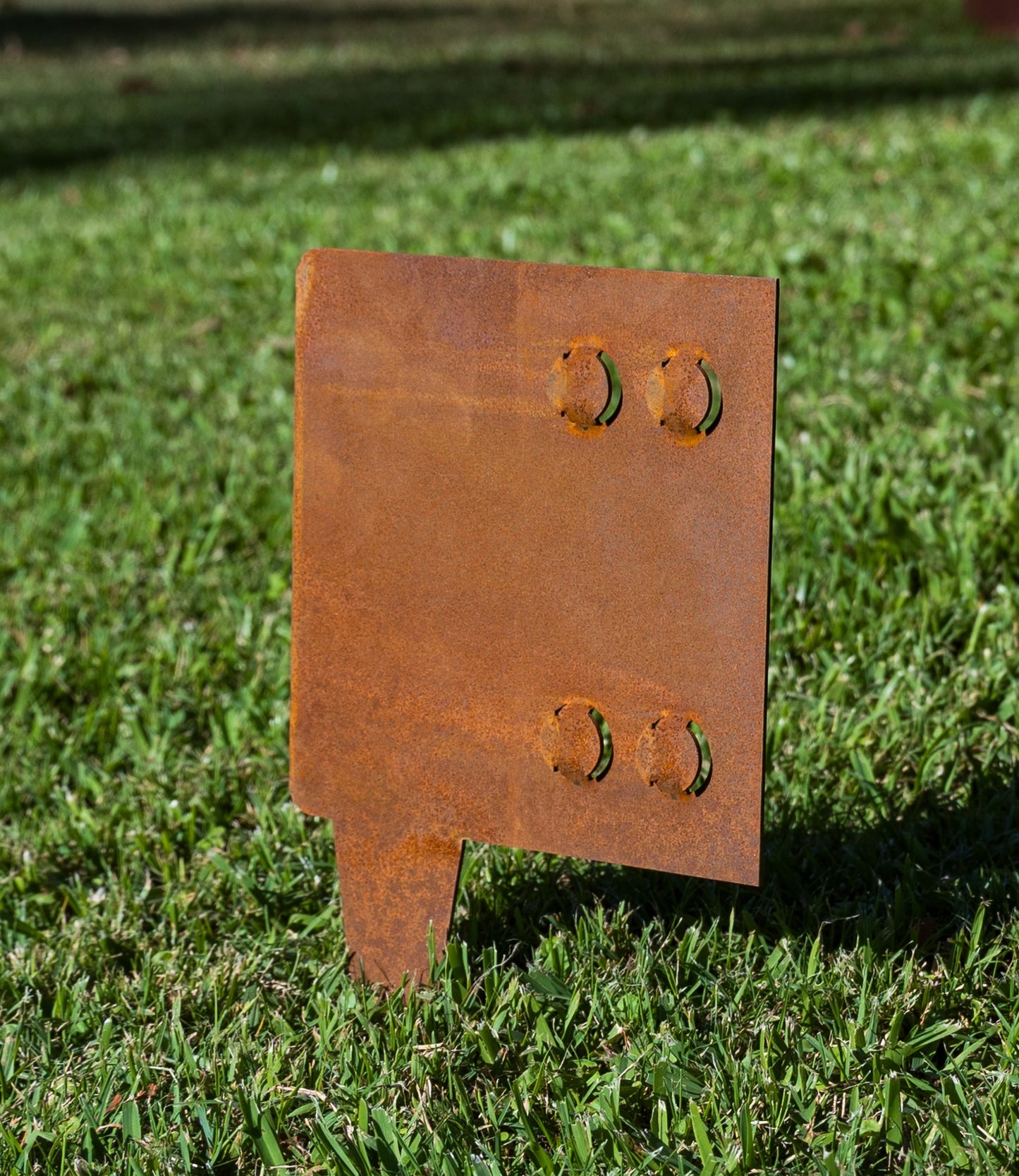 CoreEdge Steel Garden Edging End Pieces
