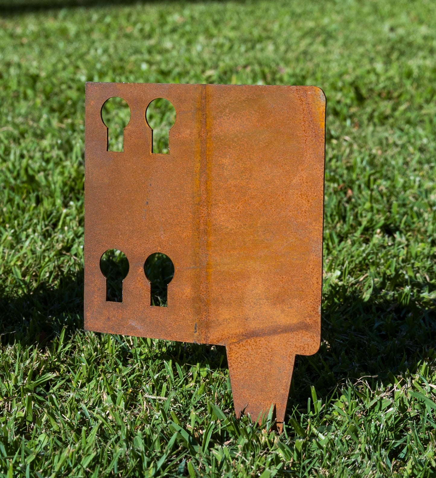 CoreEdge Steel Garden Edging End Pieces