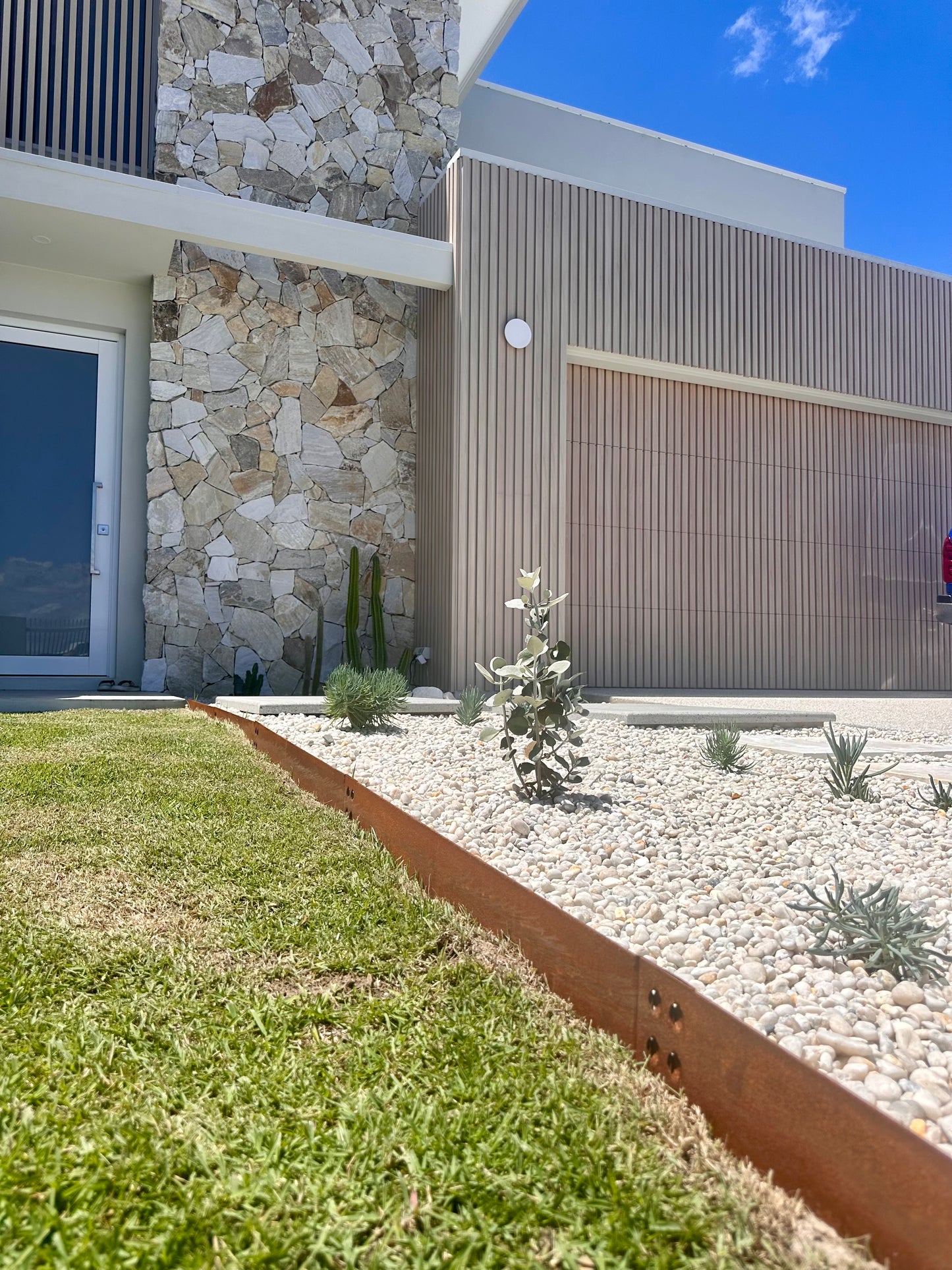 CoreEdge Steel Garden Edging