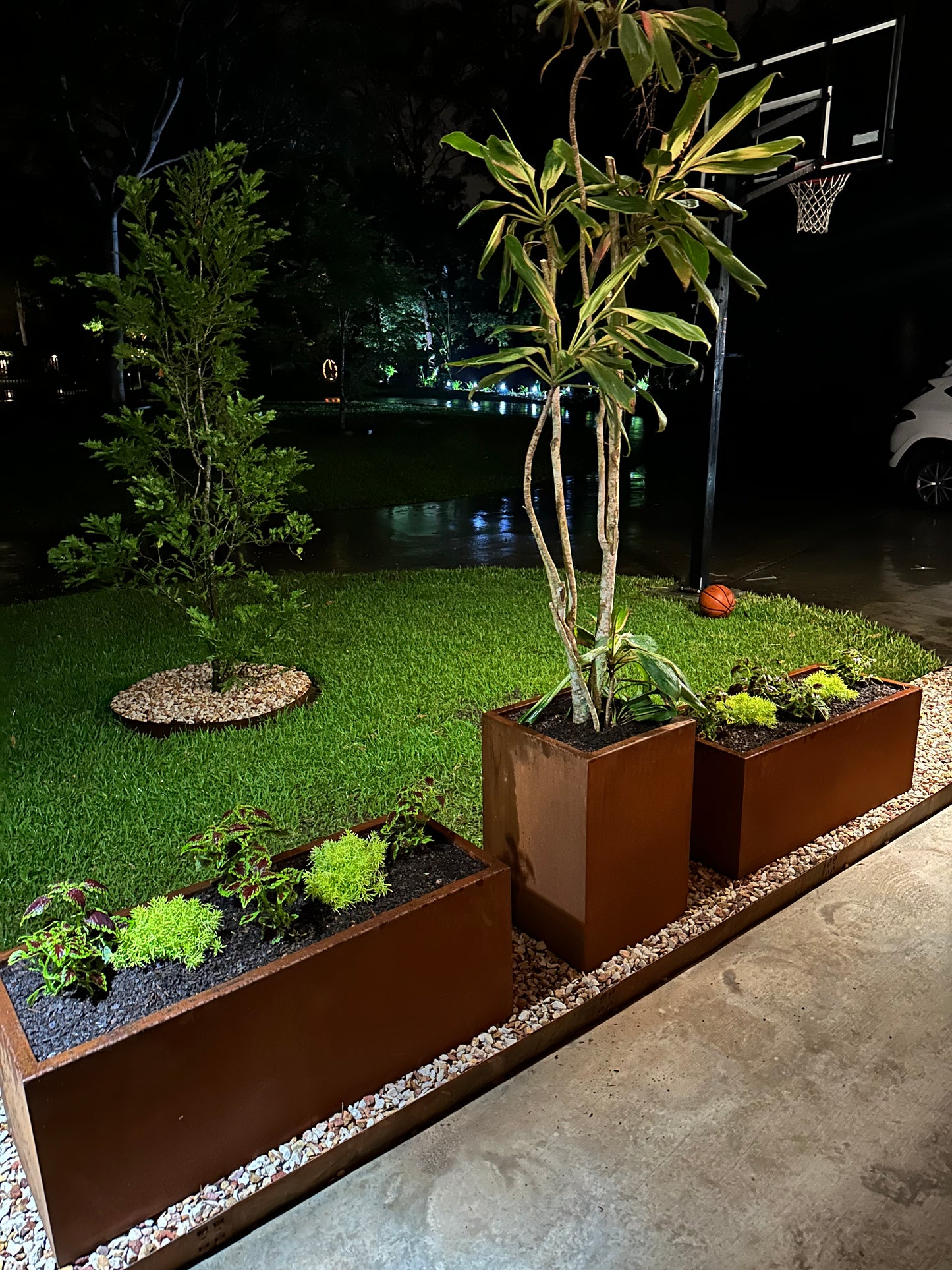 Corten Steel Garden Elegant Edging - price per 1075mm length