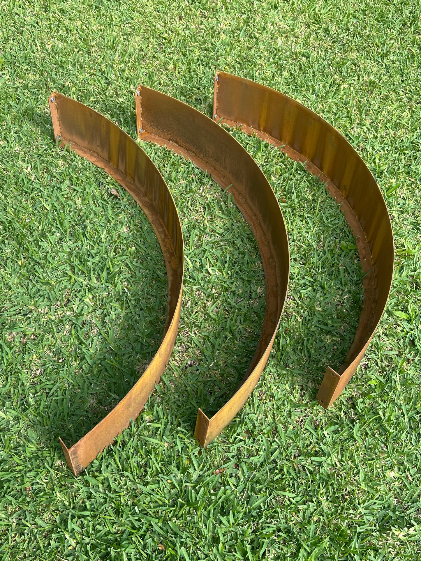 CoreEdge Steel Garden Rings