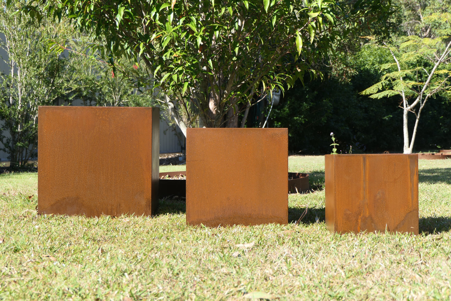 CoreEdge steel Planter Boxes