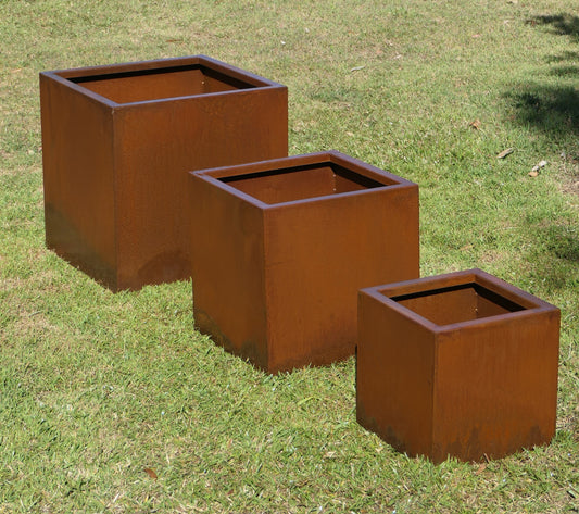 CoreEdge steel Planter Boxes
