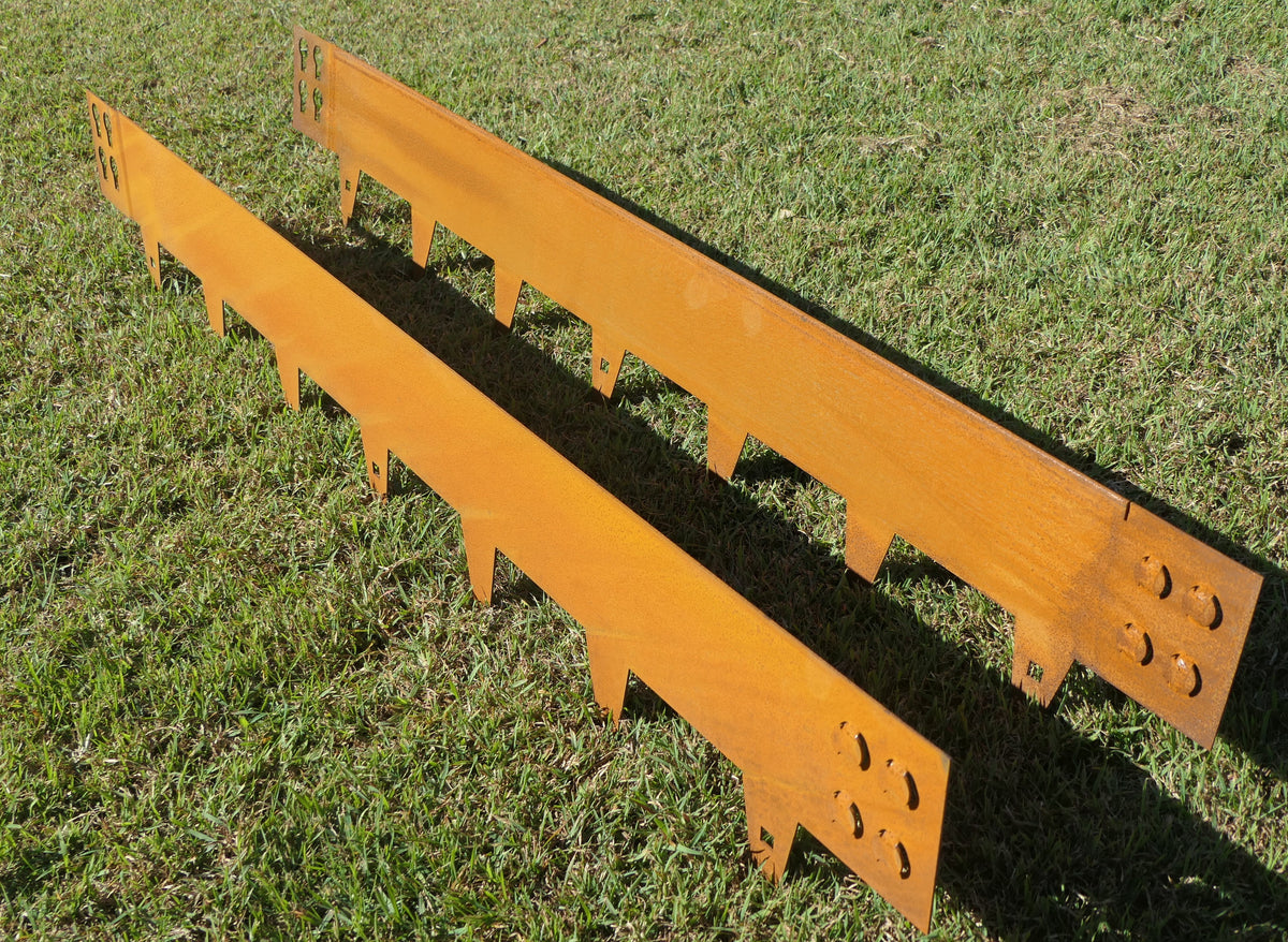 CoreEdge Steel Garden Edging – Elegant Living Solutions