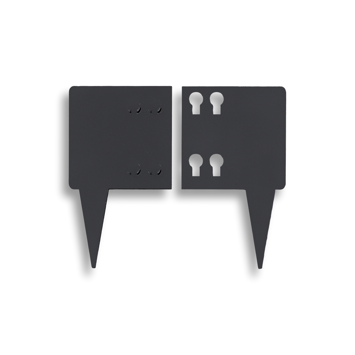 CoreEdge | Powder-coated Galvanised Steel End Pieces