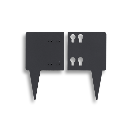 CoreEdge | Powder-coated Galvanised Steel End Pieces