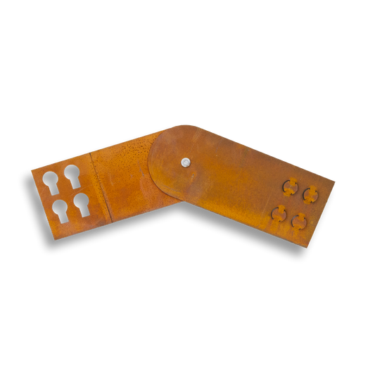 CoreEdge | Weathering Steel Slope Adjuster