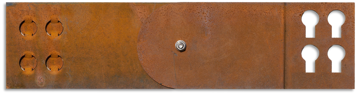 CoreEdge | Weathering Steel Slope Adjuster
