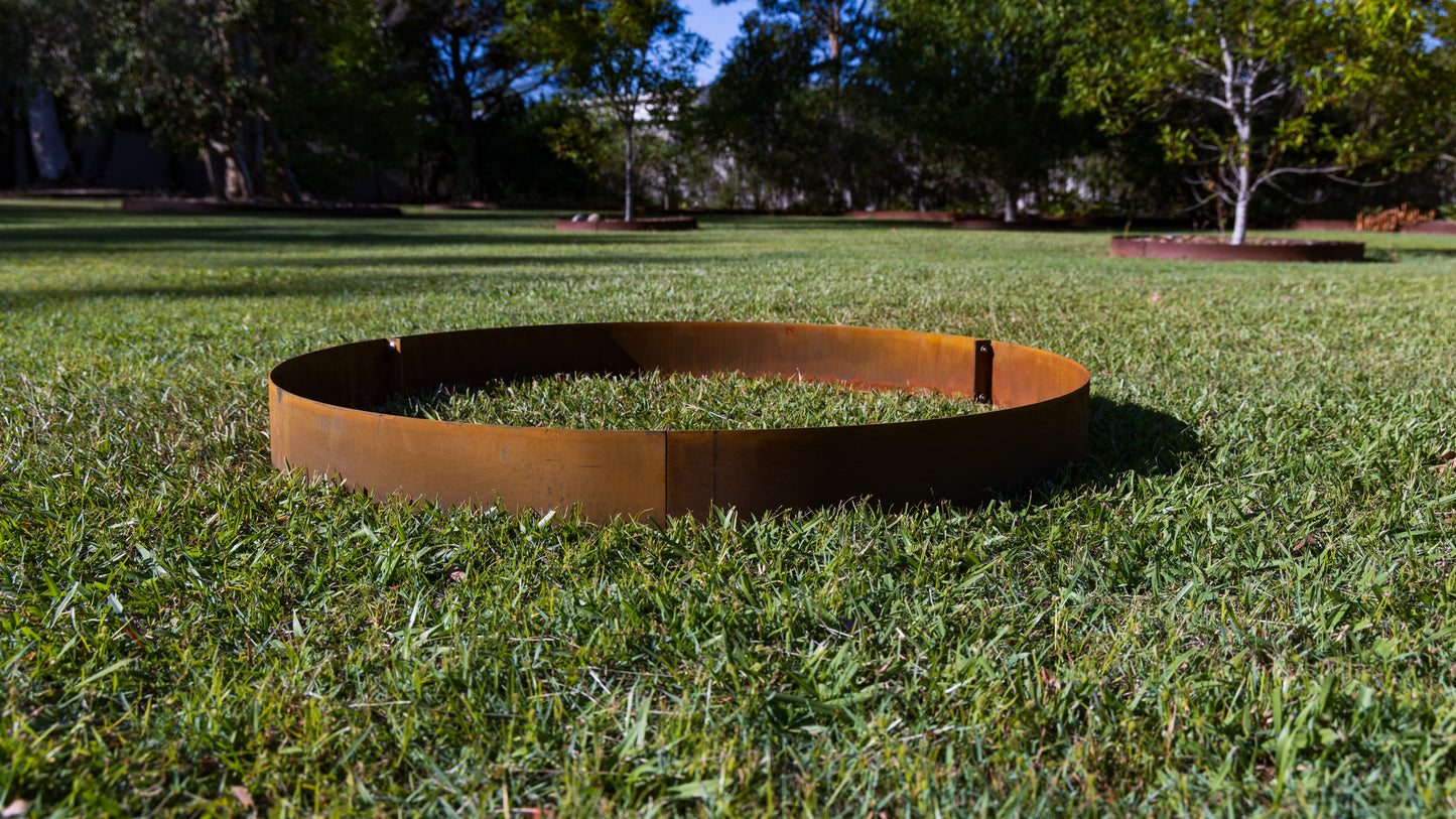 CoreEdge Steel Garden Rings