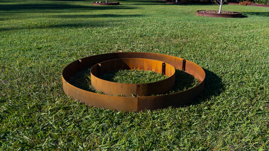 CoreEdge Steel Garden Rings