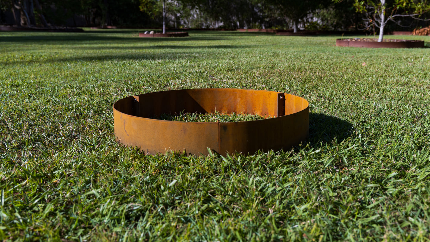 CoreEdge Steel Garden Rings