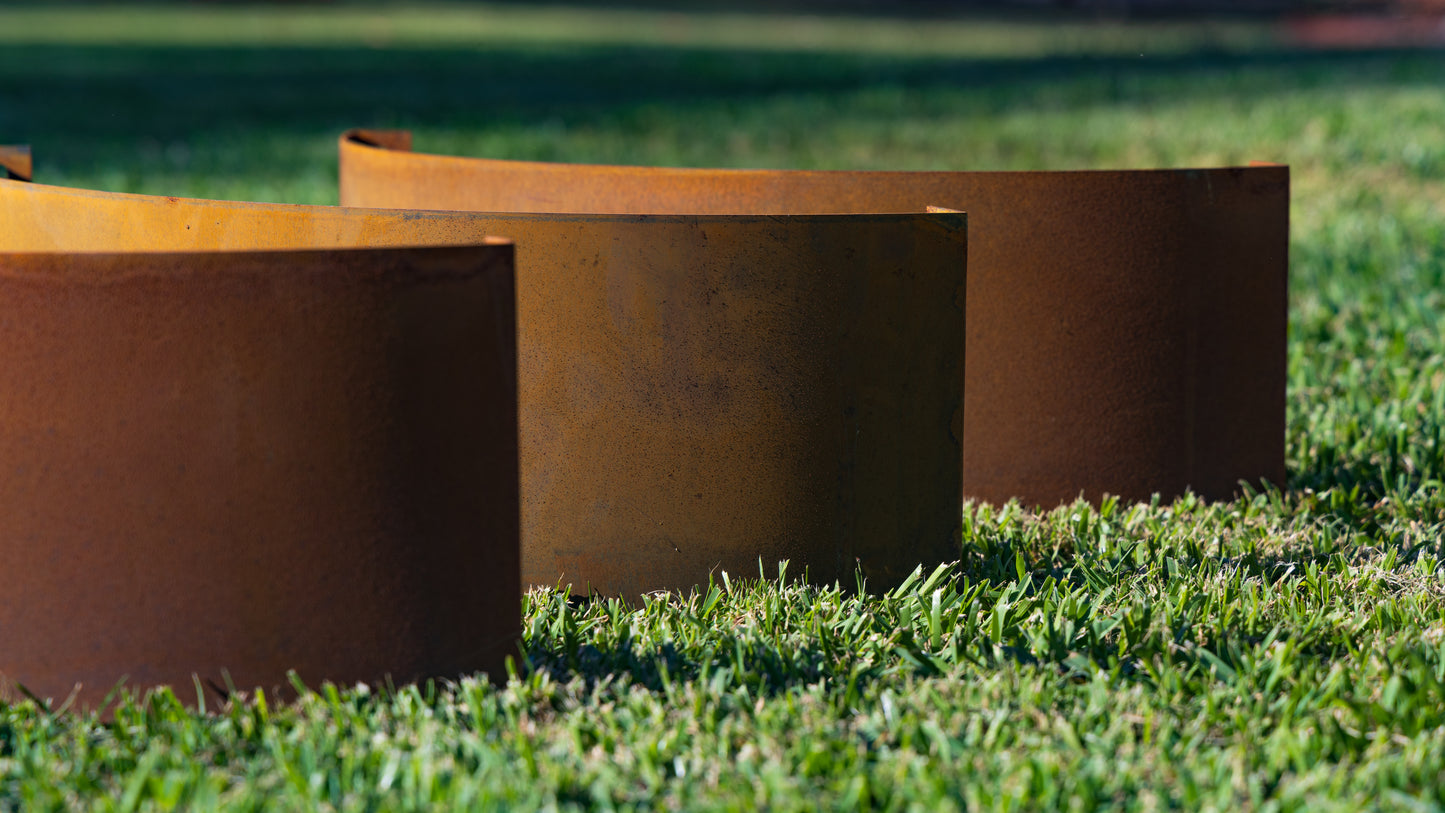 CoreEdge Steel Garden Rings