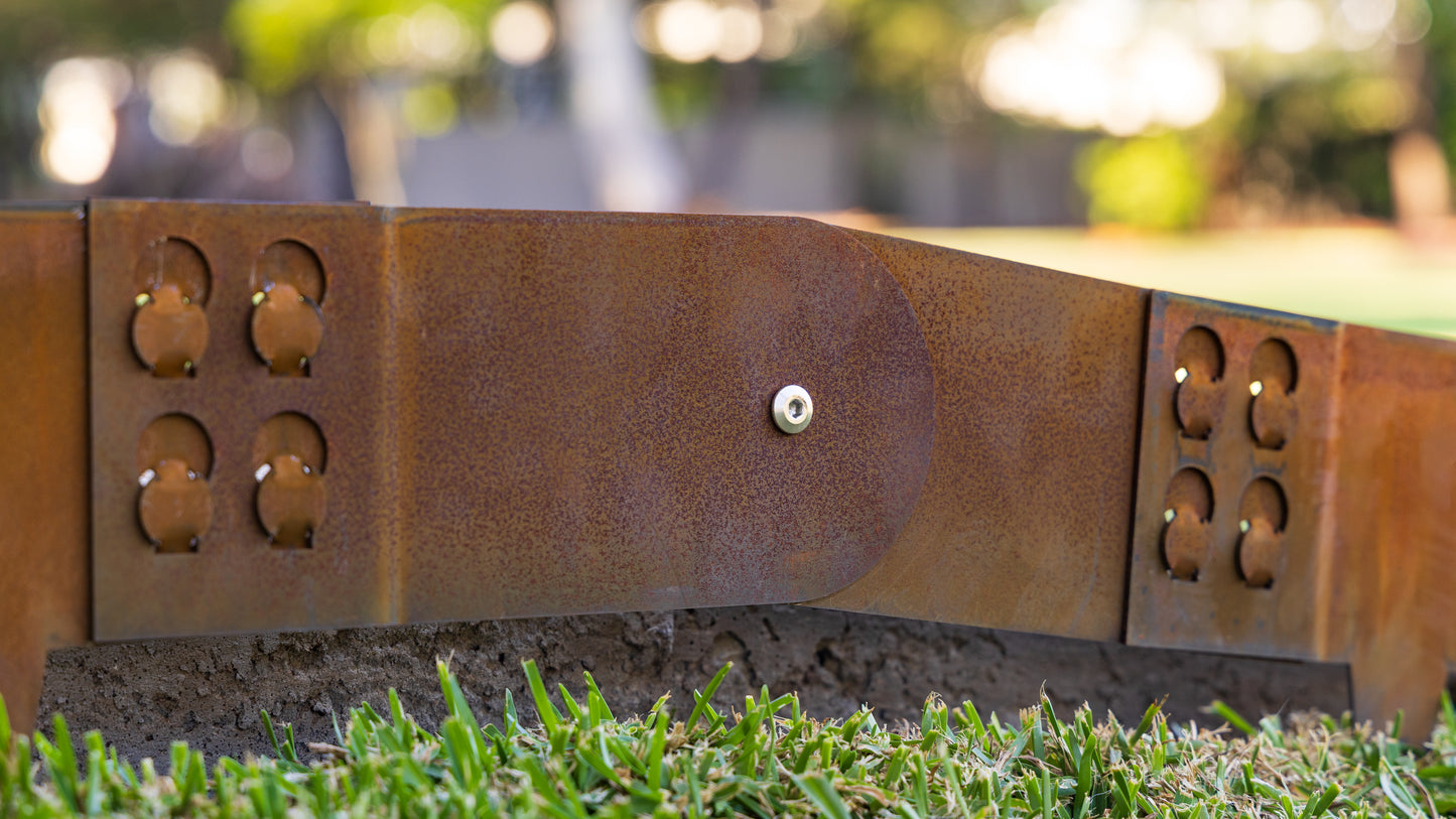 CoreEdge Steel Garden Edging Slope Adjusters