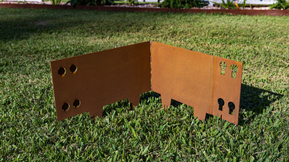 CoreEdge | Weathering Steel Corner Piece