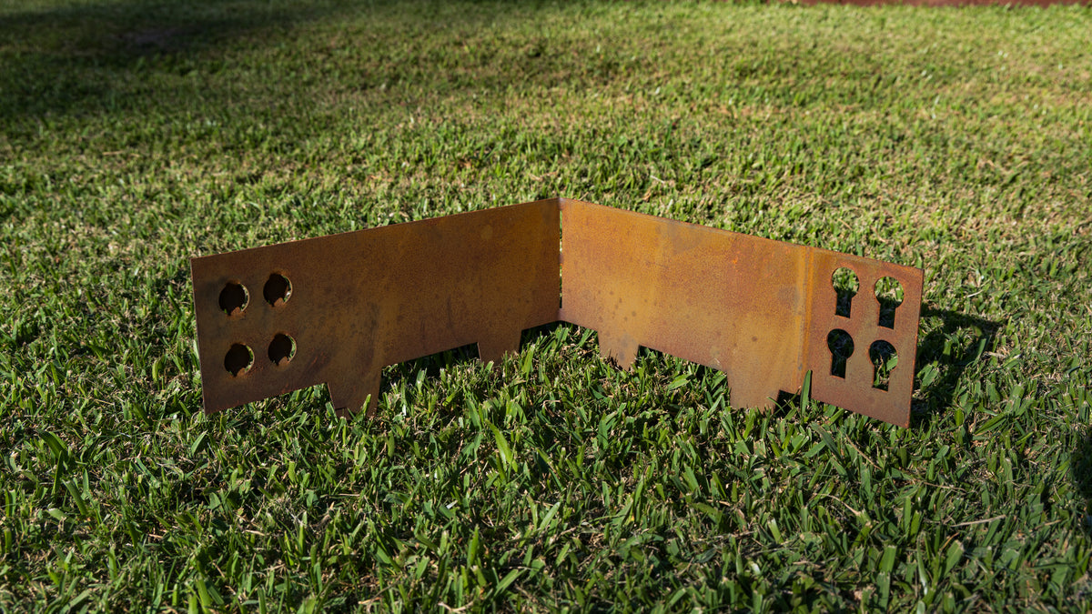 CoreEdge | Weathering Steel Corner Piece