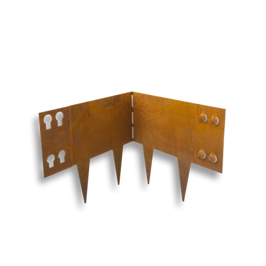 CoreEdge Weathering Steel Corner Piece